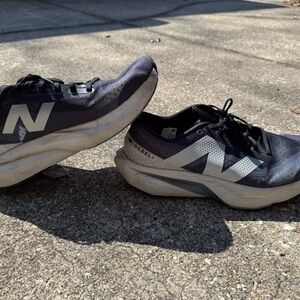 New Balance Men's Navy Running Shoes